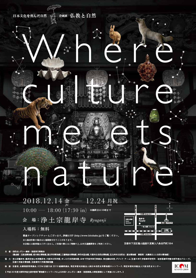 自然史博物館が仕かける「Where culture meets nature」展 | / ARTLOGUE