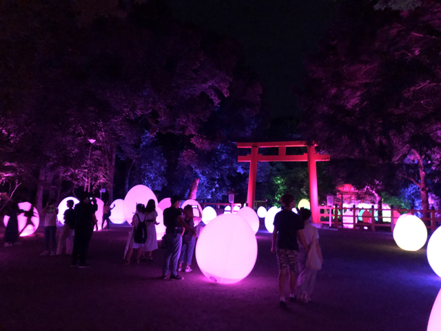 下鴨 コレクション 神社 アート