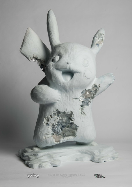 こんなポケモンみたことない ポケモン 現代アート Daniel Arsham Pokemon 展が渋谷パルコで8月1日より開催 Artlogue